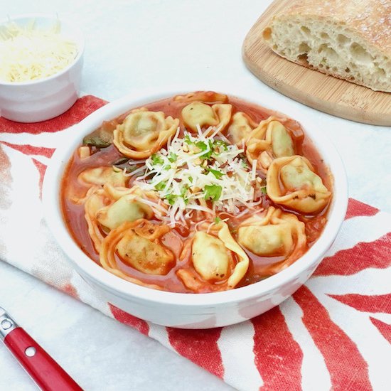 Tortellini Soup