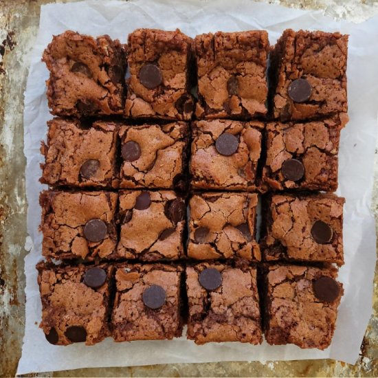 Chocolate Banana Brownies