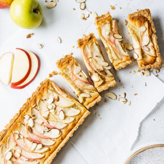 Vegan Apple Tart