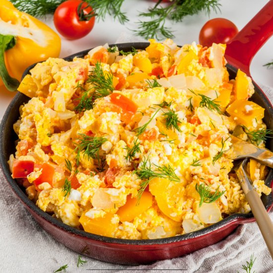 Easy Breakfast Scramble Recipe