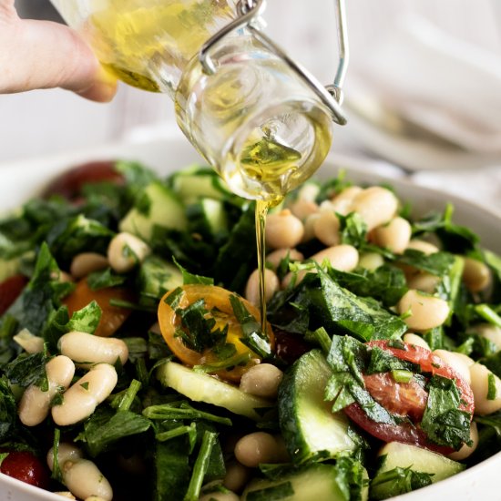 Cannellini Bean Salad