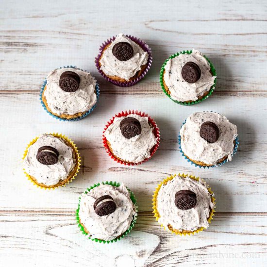 Cookies and Cream Cupcakes