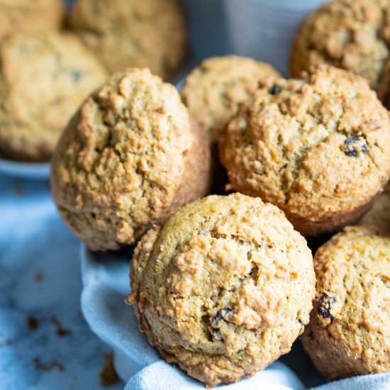 Vegan Orange Spice Muffins