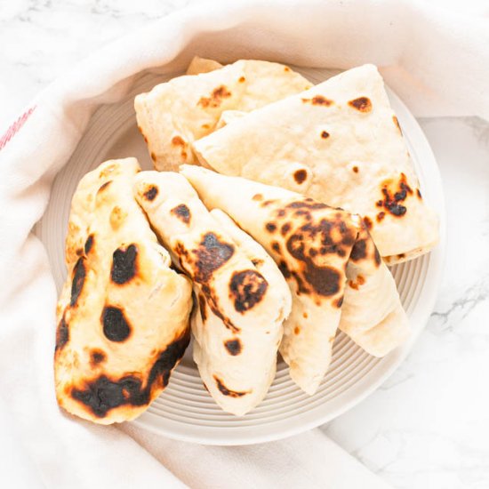 Yogurt Tortillas