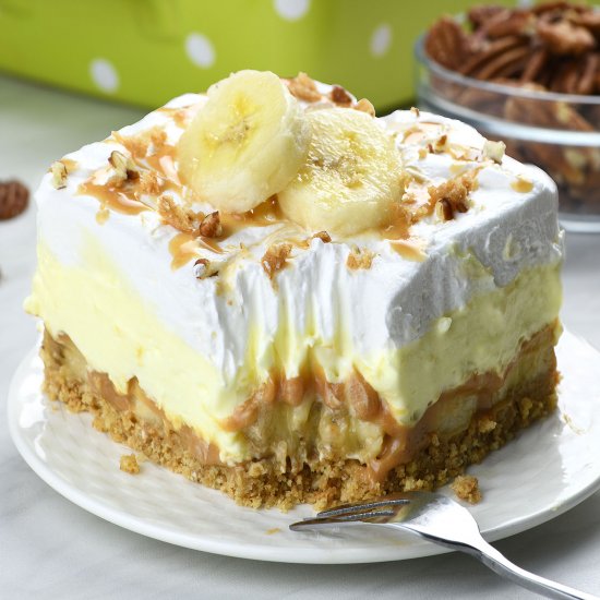 Banoffee Pie Lasagna