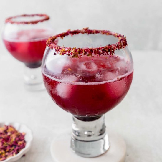 Blueberry Crush Fruit Mocktail