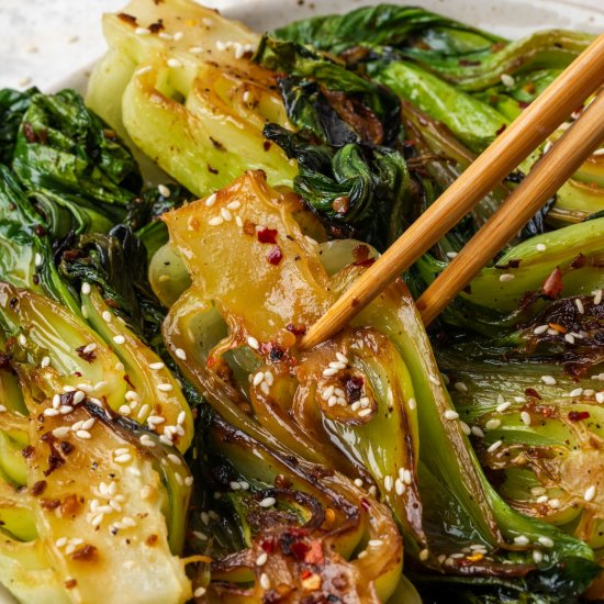 Quick Bok Choy