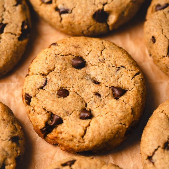 Olive Oil Chocolate Chip Cookies