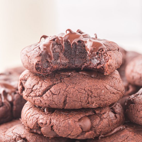 Brownie Mix Cookies