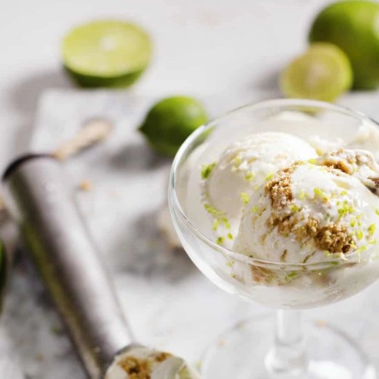 Key Lime Ice Cream