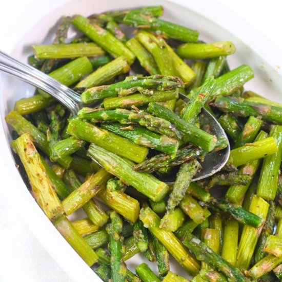 air fryer asparagus