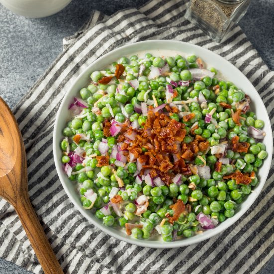 PEA SALAD RECIPE