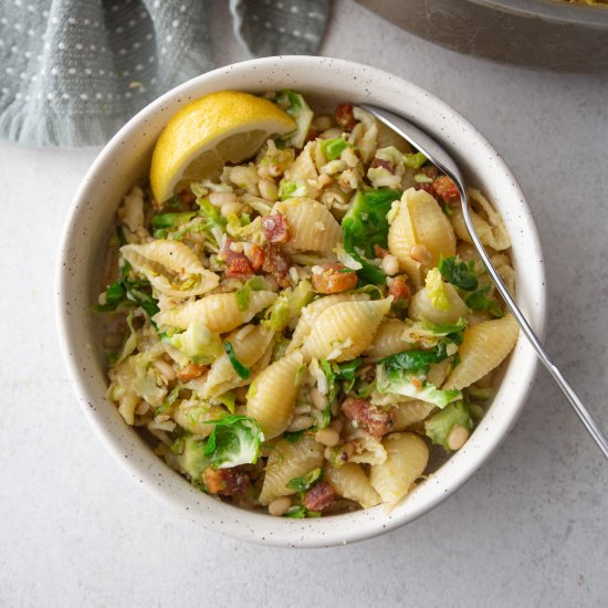 Pasta with Brussels Sprouts