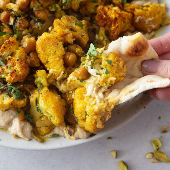 Turmeric Cauliflower Bowls