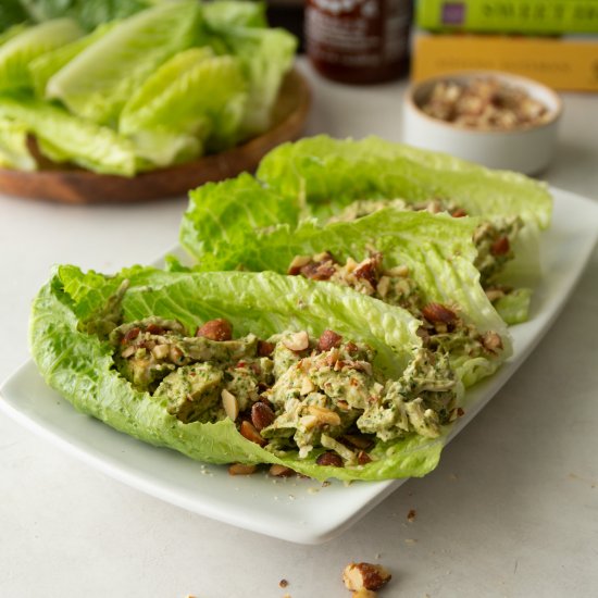 Green Goddess Chicken Salad