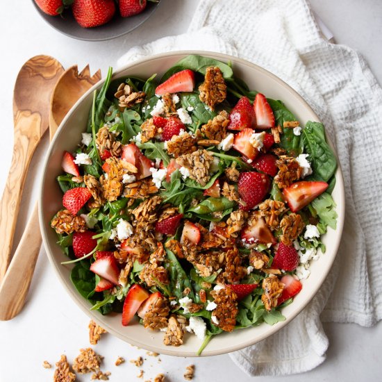 Strawberry Feta Salad