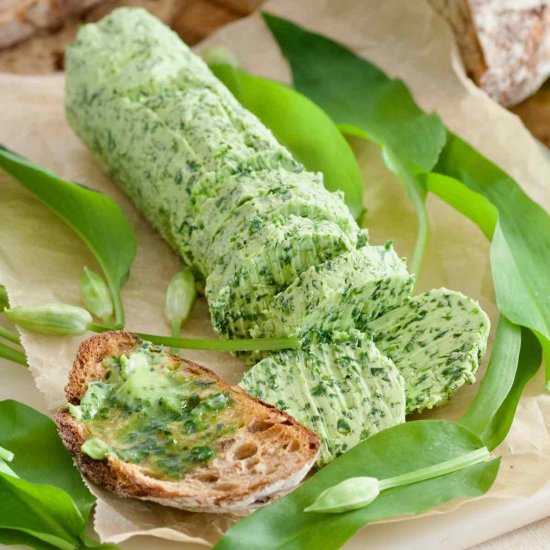 Wild Garlic Butter