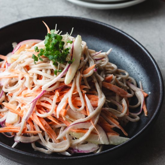 Simple Soba Noodle Salad