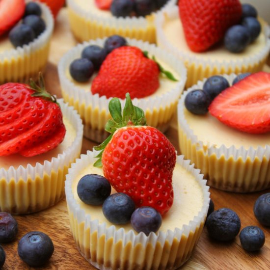 Mini Cheesecakes