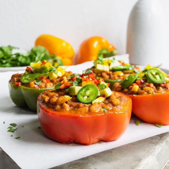 Vegan Stuffed Peppers