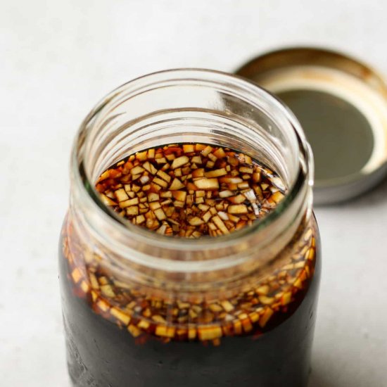 Garlic Ginger Soy Sauce