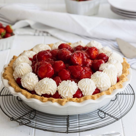 Fresh Strawberry Pie