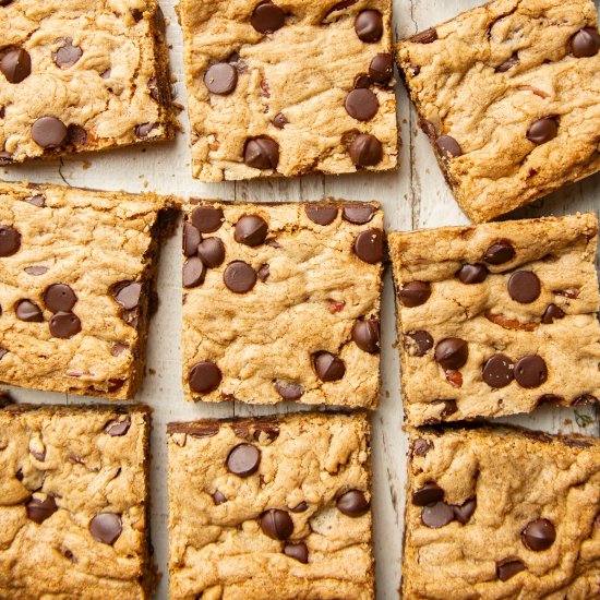 Vegan Cookie Bars