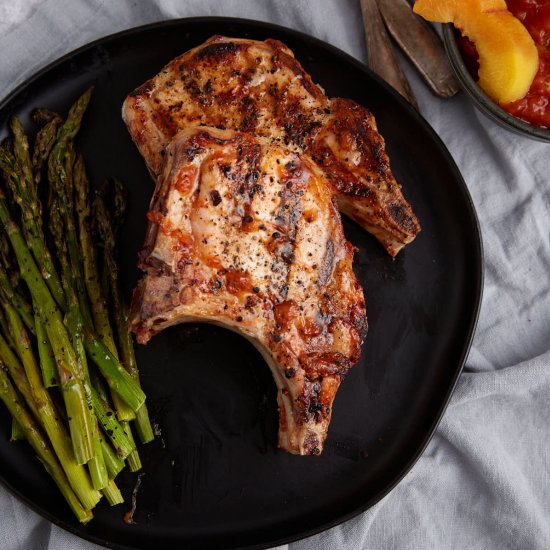 BBQ Pork Chops