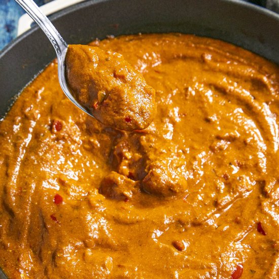 Tikka Masala Sauce