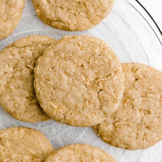 Chewy Coconut Cookies