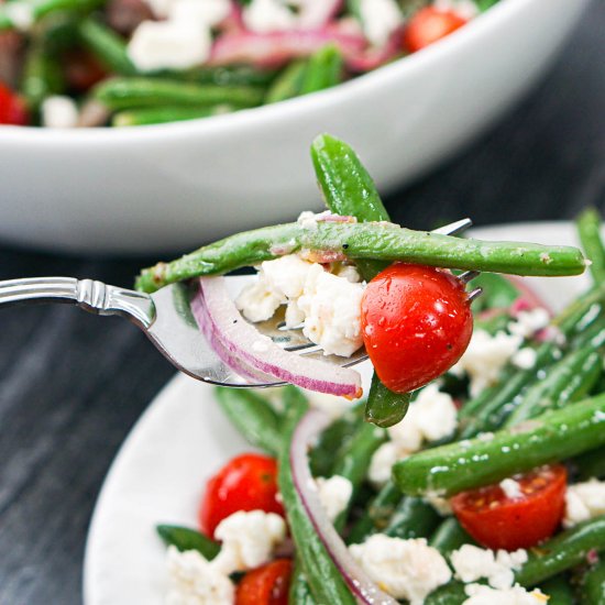 Easy Greek Green Bean Salad