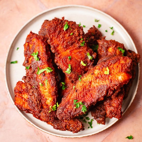 Homemade Masala Fish Fry