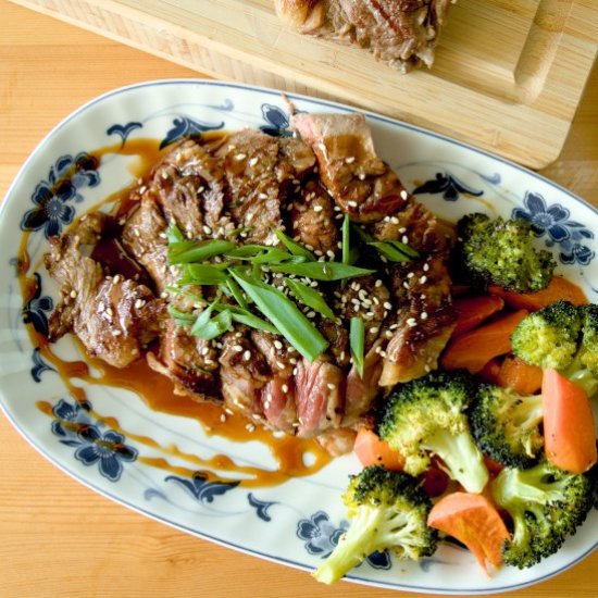 Teriyaki Steak