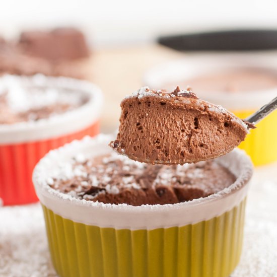 Dairy Free Chocolate Mousse