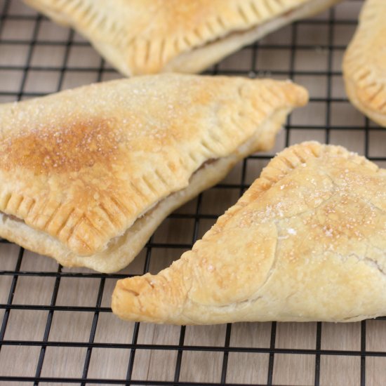 Flaky Apple Turnovers