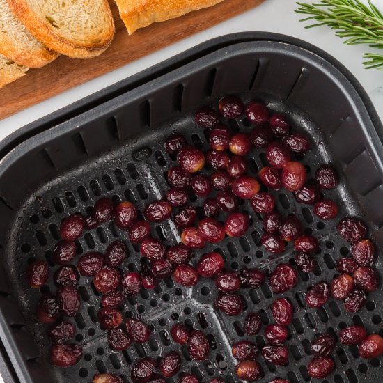 Air Fryer Grapes