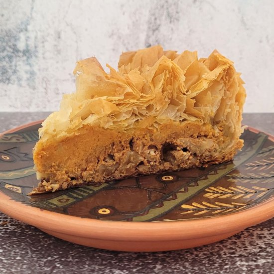 Pumpkin Baklava