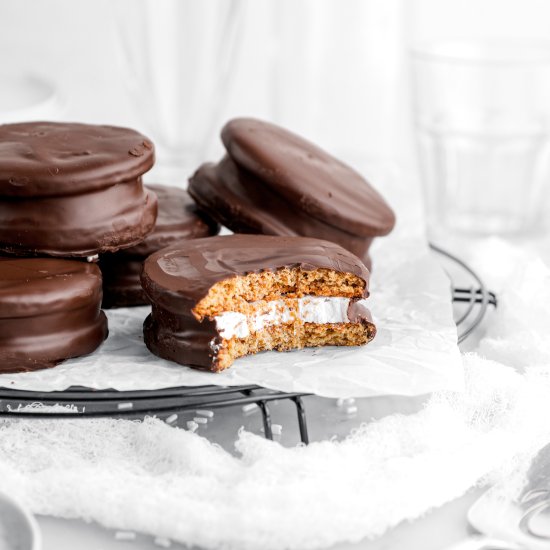 Homemade Moon Pies