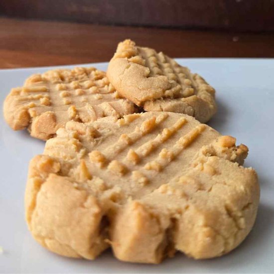 Old Fashioned Peanut Butter Cookies