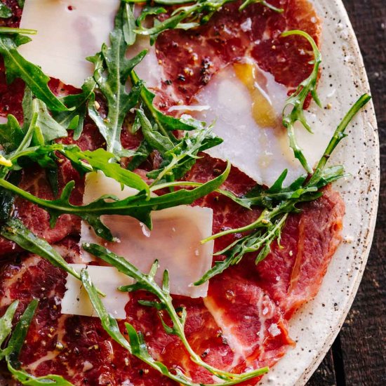 Beef Carpaccio