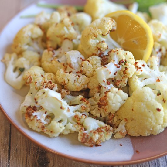 Air Fryer Cauliflower