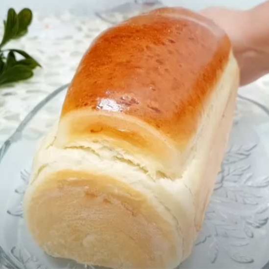 Fluffy Homemade Bread