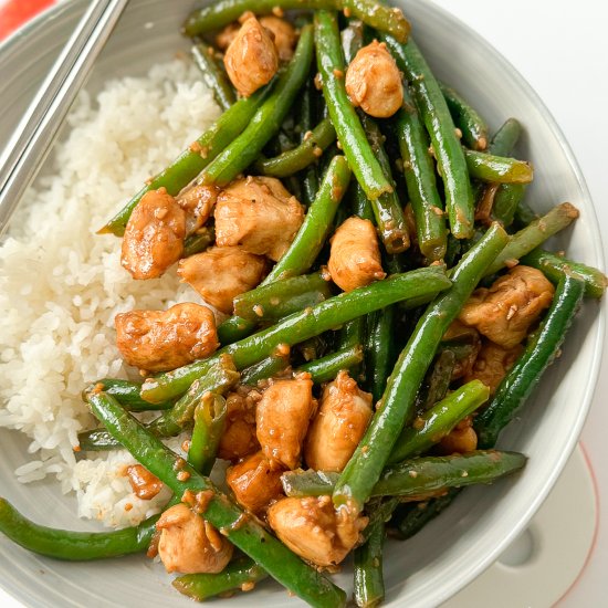 String Bean Chicken Recipe