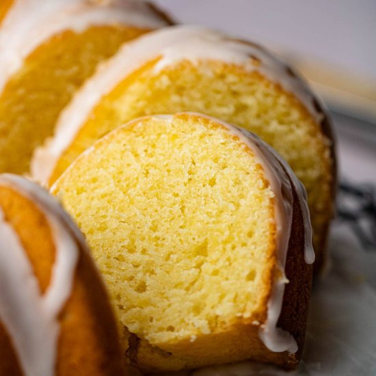 Lemon Bundt Cake