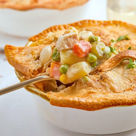 Best Chicken Pot Pie Recipe for Two