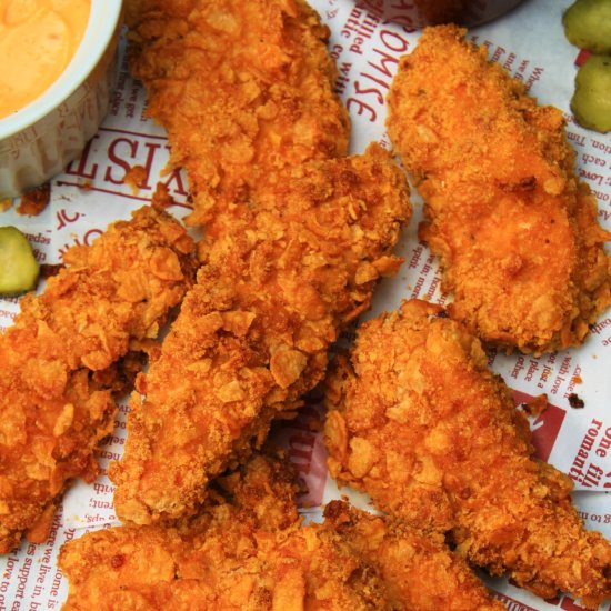 Crispy Chicken Tenders