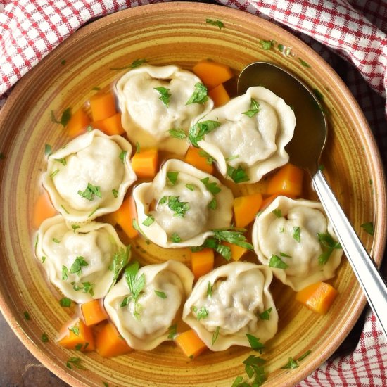 Koldunai Meat Dumplings