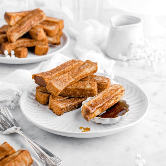 Cinnamon French Toast Sticks