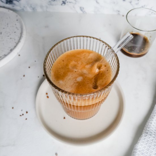 Vegan Coconut Milk Coffee