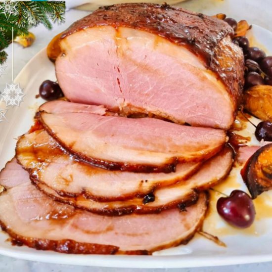 Christmas Gammon Recipe